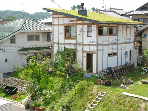 奈良県　個人住宅